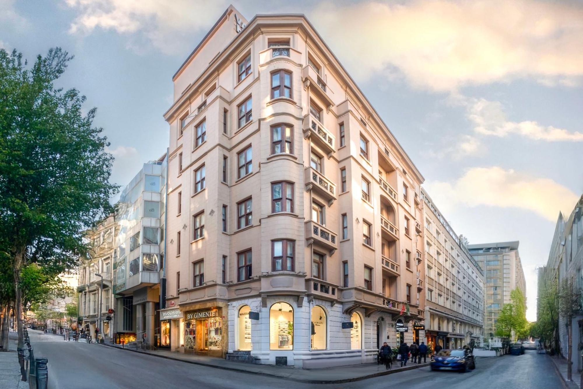 Valide Hotel Istanbul Exterior photo