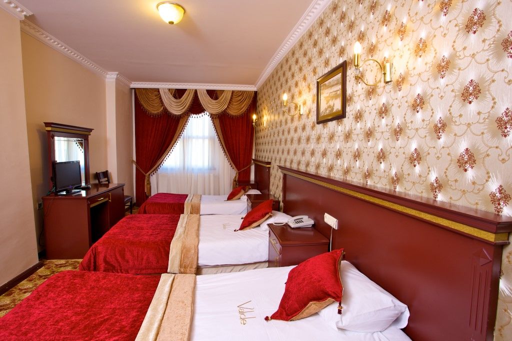 Valide Hotel Istanbul Exterior photo