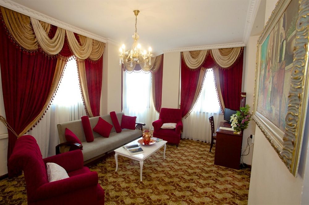 Valide Hotel Istanbul Exterior photo